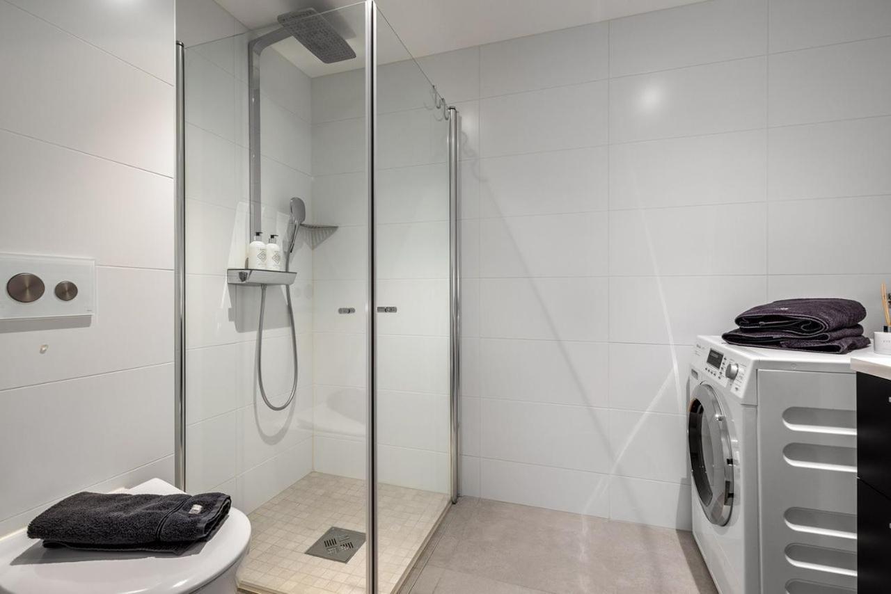 New Penthouse Apartment With Sea View In Bergen Centrum Esterno foto