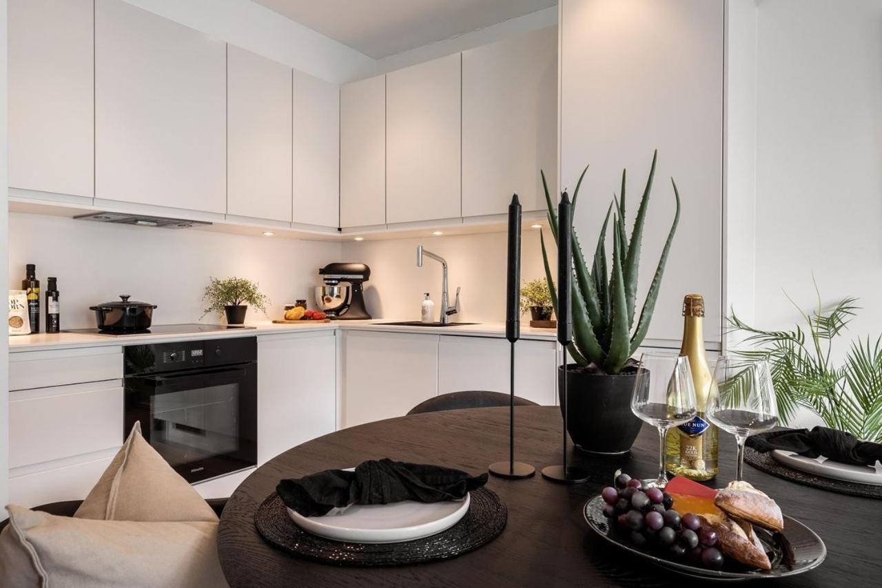 New Penthouse Apartment With Sea View In Bergen Centrum Esterno foto