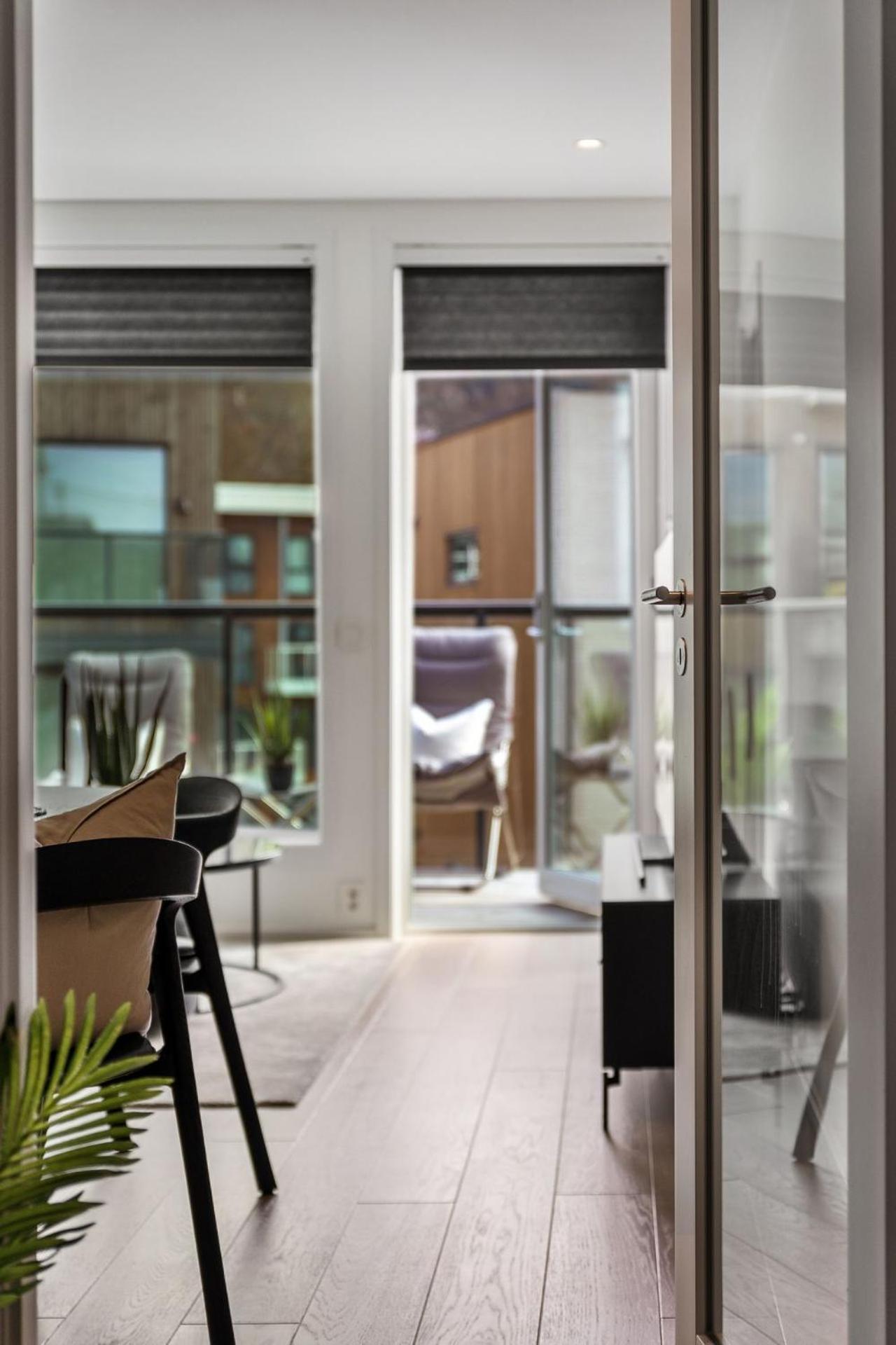 New Penthouse Apartment With Sea View In Bergen Centrum Esterno foto