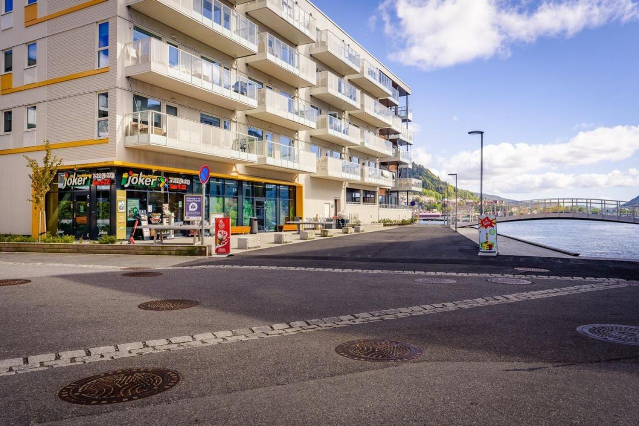 New Penthouse Apartment With Sea View In Bergen Centrum Esterno foto