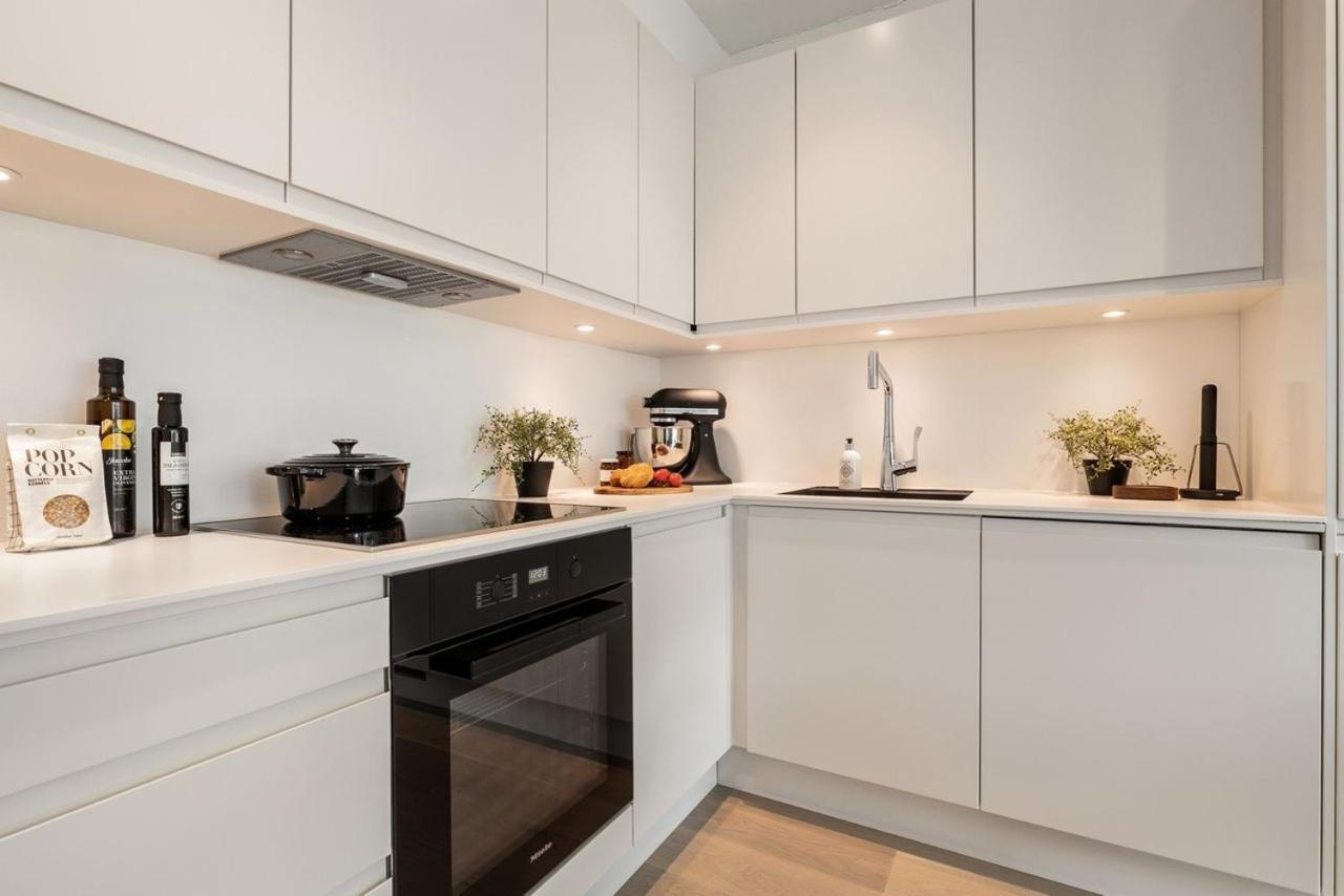 New Penthouse Apartment With Sea View In Bergen Centrum Esterno foto