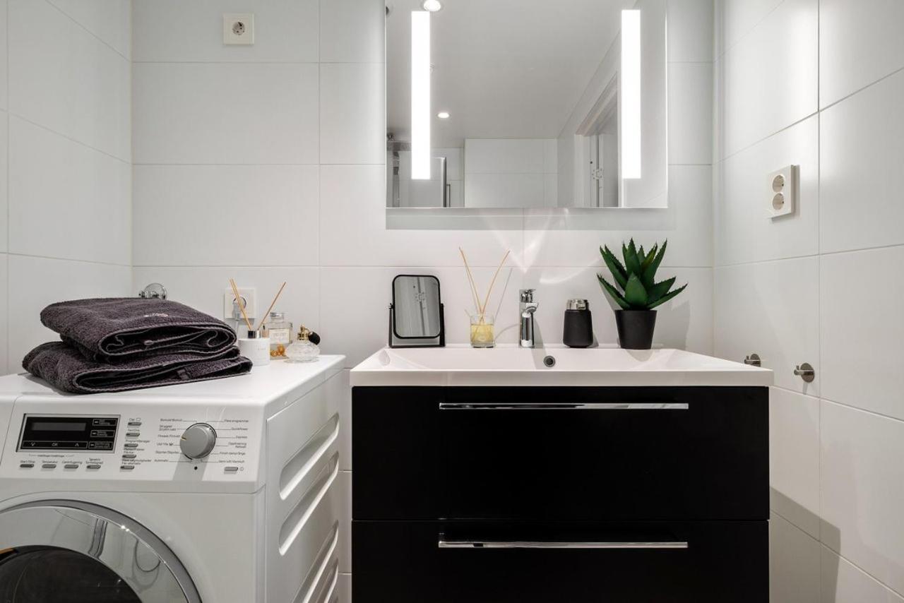 New Penthouse Apartment With Sea View In Bergen Centrum Esterno foto
