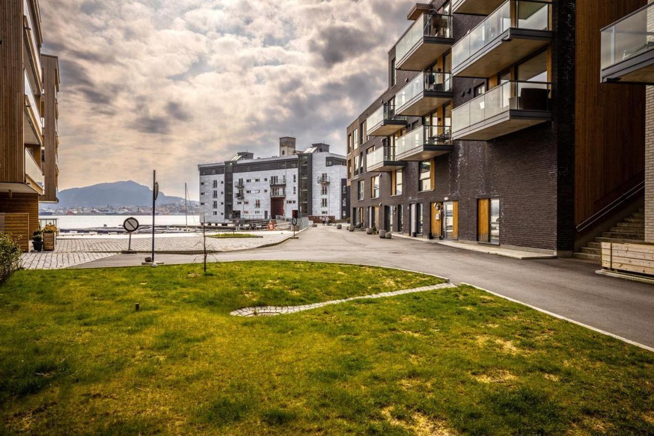 New Penthouse Apartment With Sea View In Bergen Centrum Esterno foto