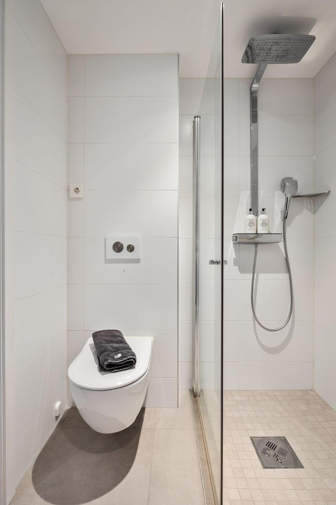 New Penthouse Apartment With Sea View In Bergen Centrum Esterno foto