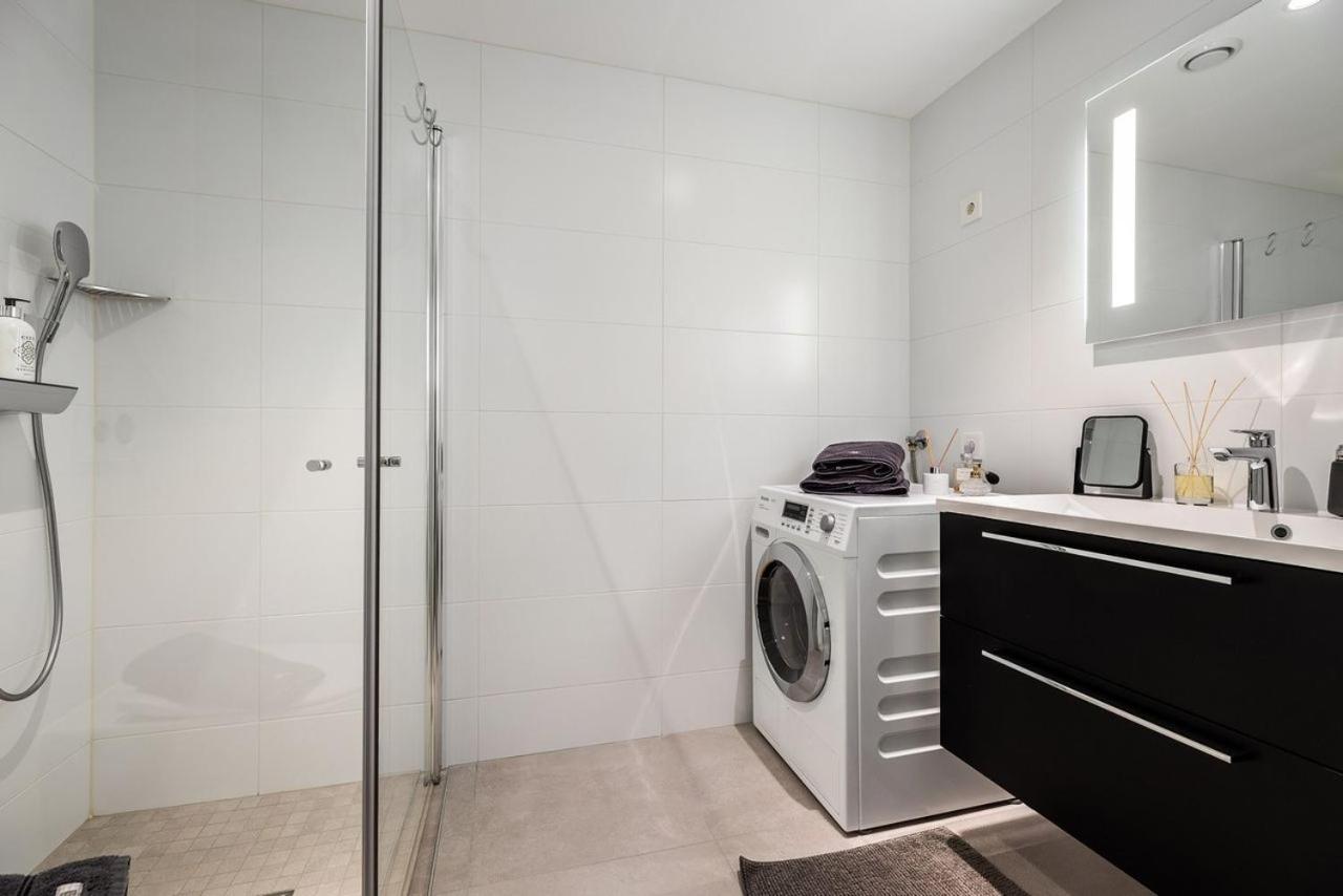 New Penthouse Apartment With Sea View In Bergen Centrum Esterno foto