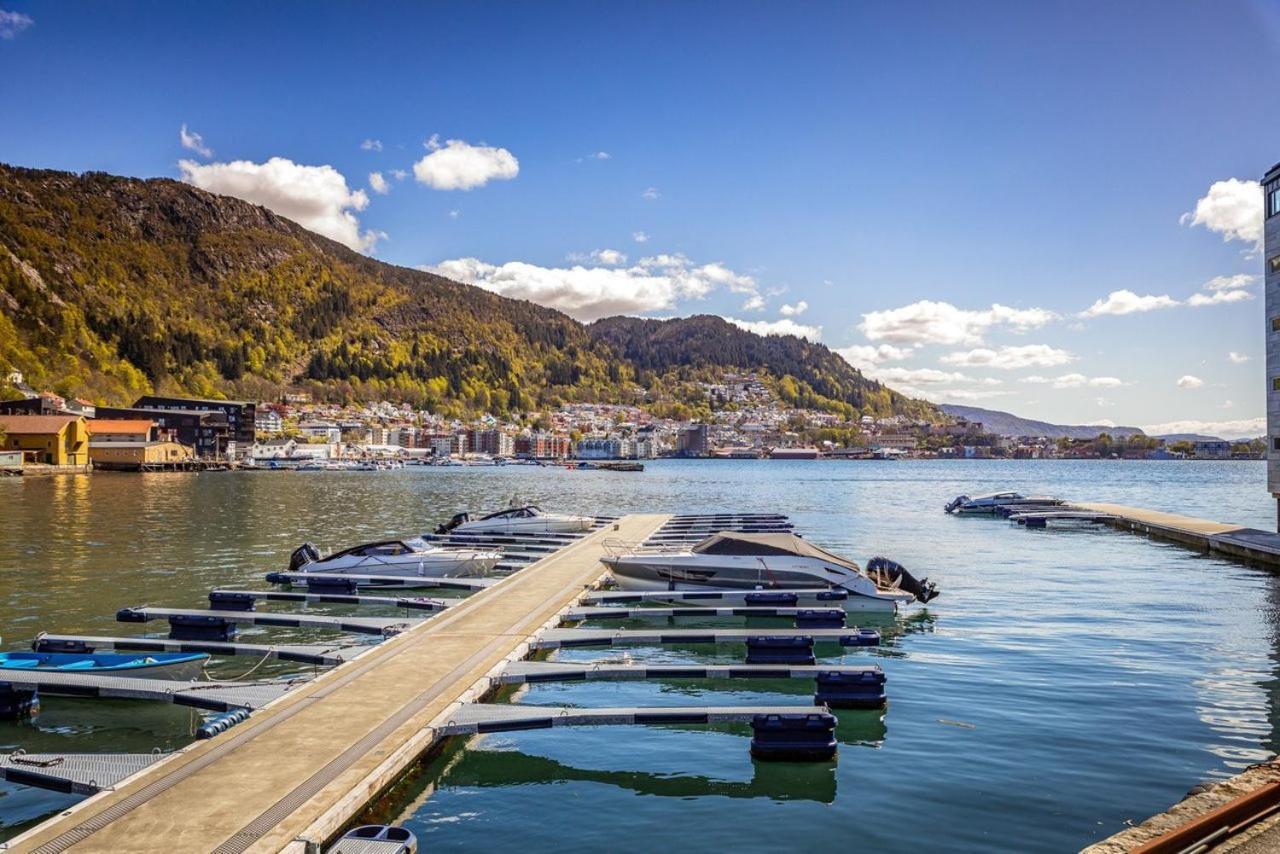 New Penthouse Apartment With Sea View In Bergen Centrum Esterno foto